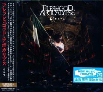 CD Fleshgod Apocalypse: Opera = オペラ 