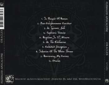 CD Fleshgod Apocalypse: Oracles