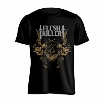 Merch Fleshkiller: Póló Band Logo Fleshkiller