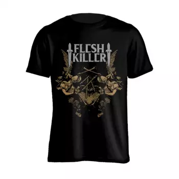 Tričko Band Logo Fleshkiller