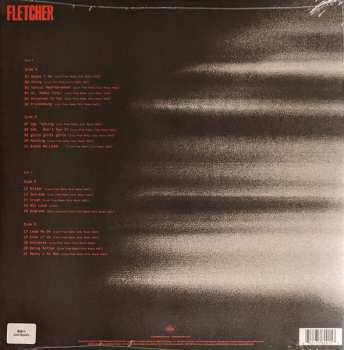 2LP Fletcher: The Antidote: Fletcher Live CLR | LTD