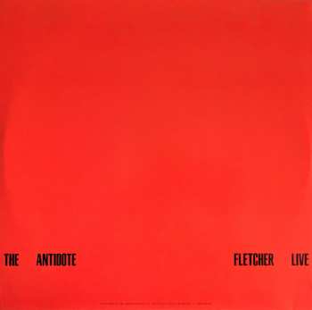 2LP Fletcher: The Antidote: Fletcher Live CLR | LTD
