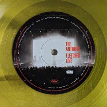 2LP Fletcher: The Antidote: Fletcher Live CLR | LTD
