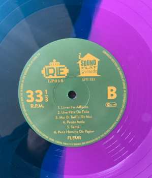 LP Fleur: Fleur LTD | CLR