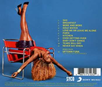 CD Fleur East: Love, Sax & Flashbacks