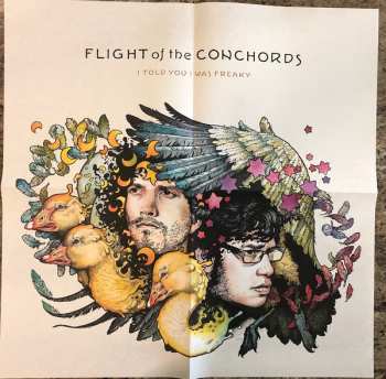 LP Flight Of The Conchords: I Told You I Was Freaky LTD | CLR