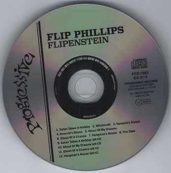 CD Flip Phillips: Flipenstein