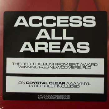 LP FLO: Access All Areas CLR