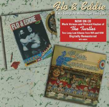2CD Flo & Eddie: Illegal, Immoral and Fattening / Moving Targets