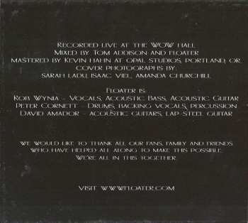 CD Floater: Acoustic Live At The WOW