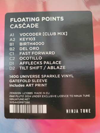 2LP Floating Points: Cascade LTD