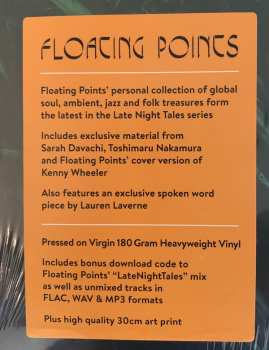 2LP Floating Points: LateNightTales