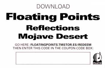 LP/DVD Floating Points: Reflections - Mojave Desert