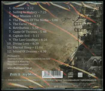 CD Floating Worlds: Battleship Oceania