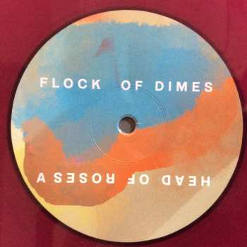 LP Flock Of Dimes: Head Of Roses LTD | CLR