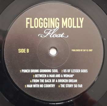 LP Flogging Molly: Float