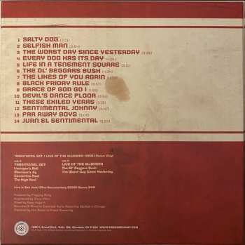 3LP/DVD/Dobozkészlet Flogging Molly: Swagger (20th Anniversary Edition) DLX | LTD | CLR