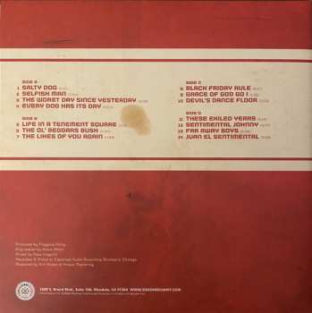 3LP/DVD/Dobozkészlet Flogging Molly: Swagger (20th Anniversary Edition) DLX | LTD | CLR