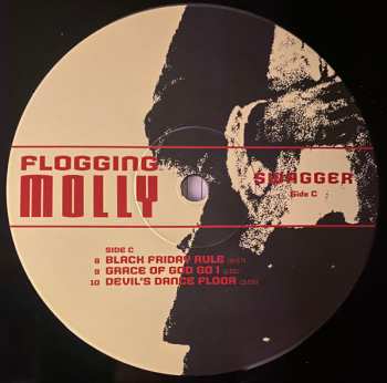 3LP/DVD/Dobozkészlet Flogging Molly: Swagger (20th Anniversary Edition) DLX | LTD | CLR