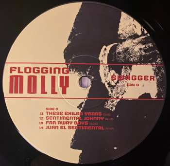 3LP/DVD/Dobozkészlet Flogging Molly: Swagger (20th Anniversary Edition) DLX | LTD | CLR