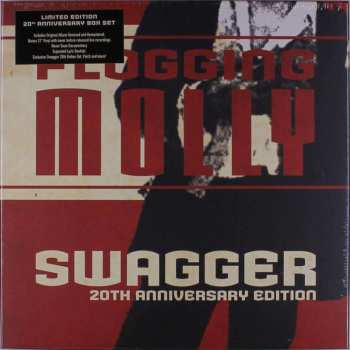 3LP/DVD/Dobozkészlet Flogging Molly: Swagger (20th Anniversary Edition) DLX | LTD | CLR