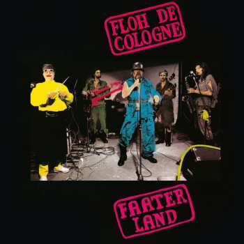 Album Floh De Cologne: Faaterland