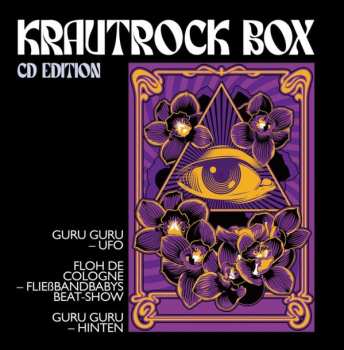 3CD Guru Guru: Krautrock box (CD edition)