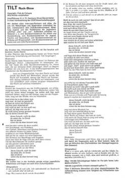 LP Floh De Cologne: Tilt!