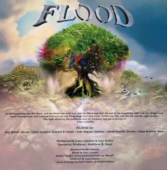 LP Flood: Ripped Into Exile CLR | LTD