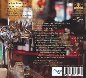 CD Flor De Zinc: Crèbe De Set