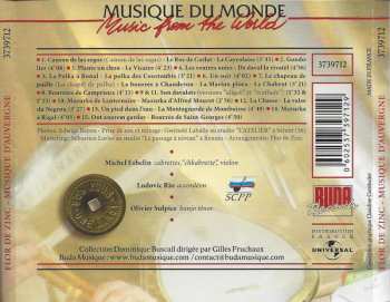 CD Flor De Zinc: Musique D'Auvergne