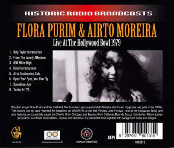 CD Airto Moreira: Live At The Hollywood Bowl 1979