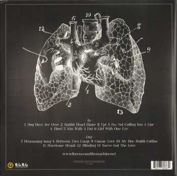 LP Florence And The Machine: Lungs LTD | CLR