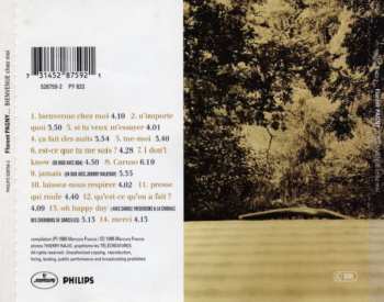 CD Florent Pagny: Bienvenue Chez Moi