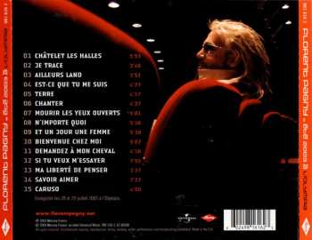 CD Florent Pagny: Été 2003 À L'Olympia