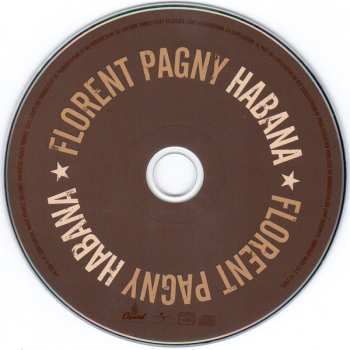 CD Florent Pagny: Habana LTD
