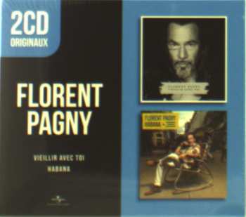 2CD/Dobozkészlet Florent Pagny: Habana