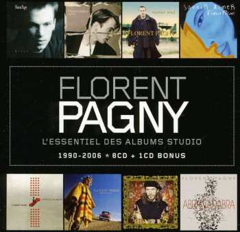 9CD Florent Pagny: L'Essentiel Des Albums Studio 1990-2006