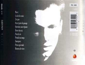 CD Florent Pagny: Merci