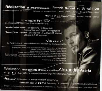 2CD Florent Pagny: réCréation