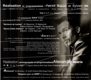 2CD Florent Pagny: réCréation