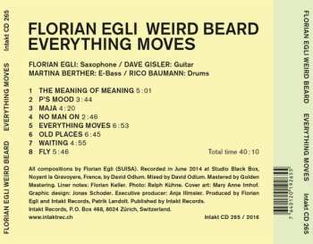CD Weird Beard: Everything Moves