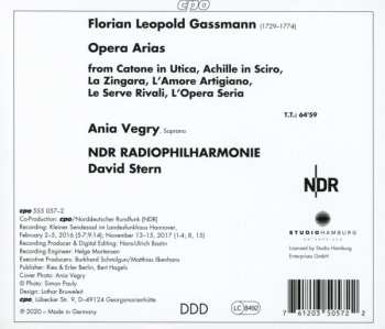 CD NDR Radiophilharmonie: Ah, Ingrato Amor: Opera Arias