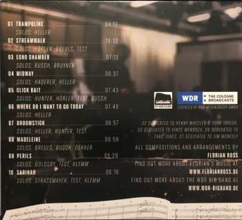 CD WDR Big Band Köln: Front & Center