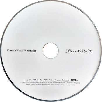 CD Florian Weiss' Woodoism: Alternate Reality
