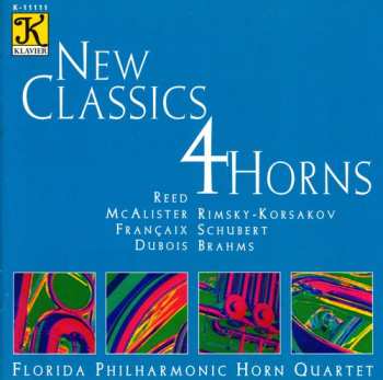 Album Johannes Brahms: New Classics 4 Horns