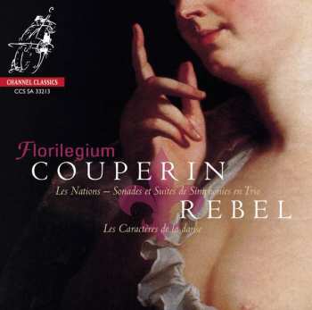 Album François Couperin: Couperin / Rebel