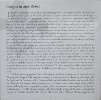 SACD François Couperin: Couperin / Rebel