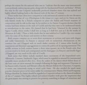 SACD François Couperin: Couperin / Rebel