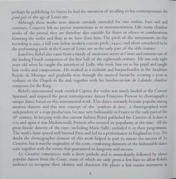 SACD François Couperin: Couperin / Rebel